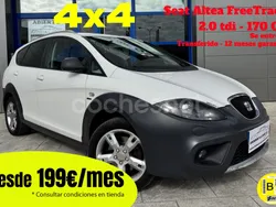 Blanco Usado 2011 Seat Altea Monovolumen | 7999 € (Precio justo)