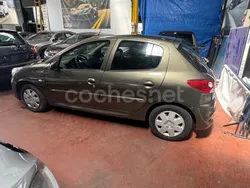 Beige Usado 2012 Peugeot 206+ Utilitario | 3900 € (Precio justo)