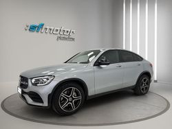 Plata Usado 2021 Mercedes GLC220 Coupe | 41.900 € (Un poco caro)