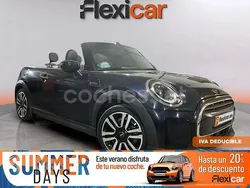 Negro Usado 2022 Mini Cooper Cabriolet Descapotable | 24.790 € (Precio justo)