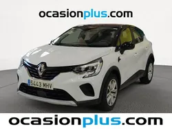 Blanco Usado 2023 Renault Captur Equilibre SUV | 15.682 € (Buen precio)