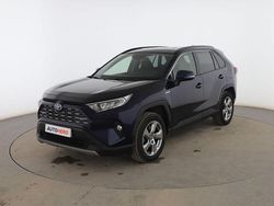 Azul Usado 2021 Toyota RAV4 Hybrid Advance SUV | 33.599 € (Precio justo)