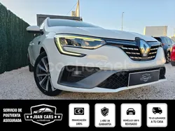 Blanco Usado 2021 Renault Mégane GrandTour R.S. Familiar | 13.990 € (Un poco caro)
