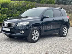Negro Usado 2011 Toyota RAV4 Advance SUV | 9900 € (Precio justo)