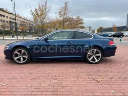 Azul Usado 2008 BMW 635 Coupe | 12.900 €