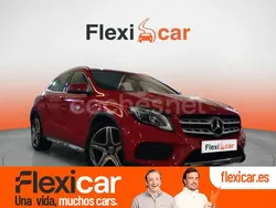 Rojo Usado 2018 Mercedes GLA200 SUV | 19.790 € (Buen precio)