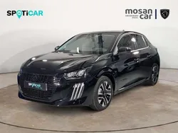 Negro Usado 2024 Peugeot 208 Allure Utilitario | 15.500 € (Precio justo)