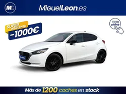 Blanco Usado 2022 Mazda 2 Edition Berlina | 14.985 € (Precio justo)