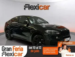 Negro Usado 2015 BMW X6 SUV | 31.990 €