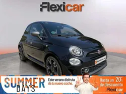 Negro Usado 2017 Fiat 500 Lounge Berlina | 10.290 € (Precio justo)