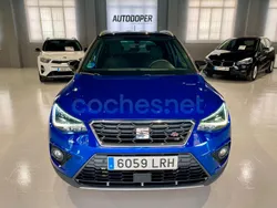 Azul Usado 2021 Seat Arona FR SUV | 15.900 € (Precio justo)