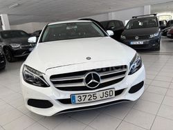 Blanco Usado 2016 Mercedes C220 Exclusive Berlina | 17.600 € (Buen precio)