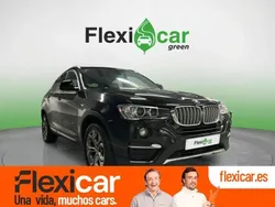 Negro Usado 2016 BMW X4 SUV | 25.980 € (Precio justo)