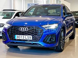 Azul Usado 2021 Audi Q5 Sportback Black Edition SUV | 42.600 € (Un poco caro)