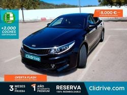 Negro Usado 2017 Kia Optima Berlina | 8990 € (Super precio)