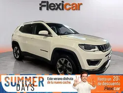 Gris / plata Usado 2018 Jeep Compass Limited SUV | 15.480 € (Precio justo)
