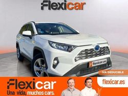 Blanco Usado 2021 Toyota RAV4 Hybrid Advance SUV | 31.470 € (Precio justo)