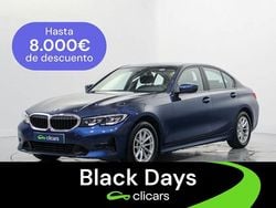 Gris / plata Usado 2021 BMW 318 Berlina | 22.390 € (Buen precio)