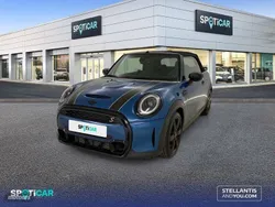 Azul Usado 2024 Mini Cooper S Cabriolet Descapotable | 33.900 € (Precio justo)