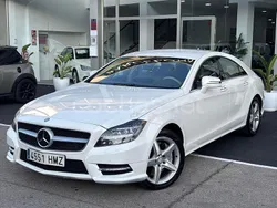Blanco Usado 2012 Mercedes CLS500 Berlina | 23.990 €
