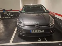 Gris / plata Usado 2019 VW Golf VII Advance Berlina | 18.450 € (Precio justo)