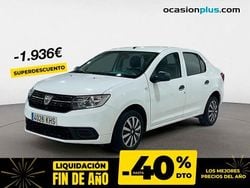 Blanco Usado 2018 Dacia Logan Ambiance Berlina | 10.300 € (Un poco caro)