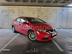 Rojo Usado 2013 Honda Civic Comfort Berlina | 9980 € (Precio justo)