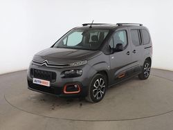 Gris Usado 2019 Citroën Berlingo Shine Monovolumen | 16.899 € (Un poco caro)