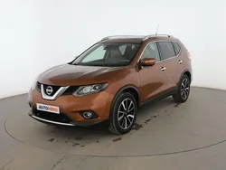 Marrón Usado 2015 Nissan X-Trail Tekna SUV | 15.399 € (Precio justo)