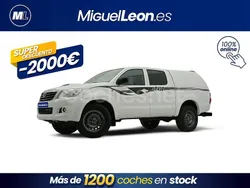Blanco Usado 2016 Toyota HiLux Recogida | 23.985 € (Buen precio)