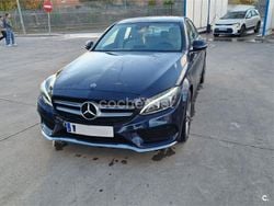 Azul Usado 2017 Mercedes C220 Berlina | 16.900 € (Buen precio)