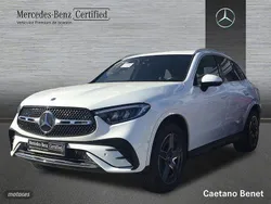 Blanco Usado 2024 Mercedes GLC300 AMG line | 65.900 €
