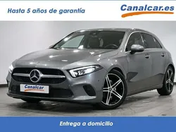 Gris Usado 2018 Mercedes A200 Berlina | 23.240 € (Precio justo)