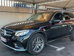 Negro Usado 2016 Mercedes GLC250 AMG line SUV | 24.950 € (Precio justo)