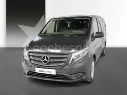 Gris / plata Usado 2021 Mercedes V200 Marco Polo Monovolumen | 30.300 € (Precio justo)