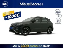 Gris Usado 2021 VW T-Cross Advance SUV | 16.985 € (Precio justo)