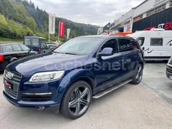 Azul Usado 2009 Audi Q7 Ambition SUV | 17.990 € (Un poco caro)