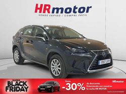 Negro Usado 2021 Lexus NX300h Business Edition SUV | 28.440 € (Precio justo)
