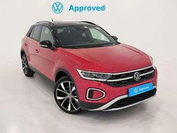 Negro Nuevo 2025 VW T-Roc SUV | 29.750 € (Un poco caro)