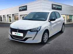 Blanco Usado 2022 Peugeot 208 Active Utilitario | 13.990 € (Precio justo)