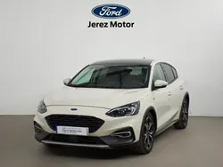 Blanco Usado 2020 Ford Focus Active Berlina | 18.000 € (Precio justo)