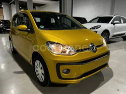 Amarillo Usado 2018 VW up! move up! Utilitario | 13.900 €