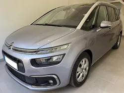 Gris / plata Usado 2017 Citroën Grand C4 Picasso Shine Monovolumen | 10.900 € (Buen precio)