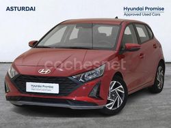Rojo Usado 2024 Hyundai i20 Berlina | 15.990 € (Precio justo)