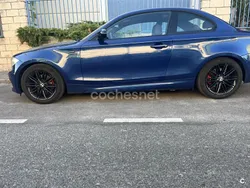 Azul Usado 2009 BMW 120 Coupé Coupe | 7400 € (Un poco caro)