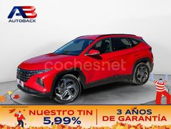 Rojo Usado 2021 Hyundai Tucson SUV | 22.950 € (Buen precio)