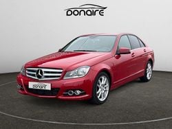 Rojo Usado 2014 Mercedes C200 Avantgarde Berlina | 12.500 € (Buen precio)