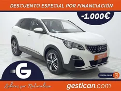 Blanco Usado 2019 Peugeot 3008 Allure Monovolumen | 14.990 € (Buen precio)
