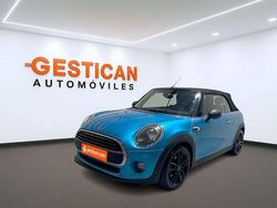 Azul Usado 2018 Mini One Cabriolet Descapotable | 12.990 € (Buen precio)