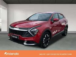 Rojo Usado 2024 Kia Sportage 2 SUV | 36.295 € (Precio justo)